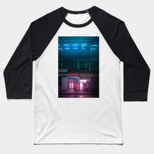 Neo Tokyo - Hidden bar Baseball T-Shirt